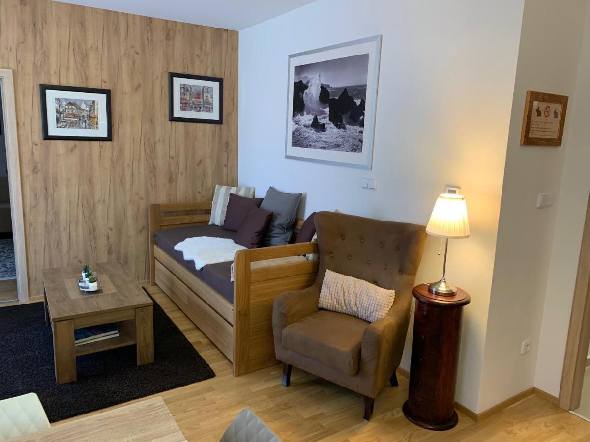 Apartment Rezidence - Javor & Wellness Železná Ruda 外观 照片