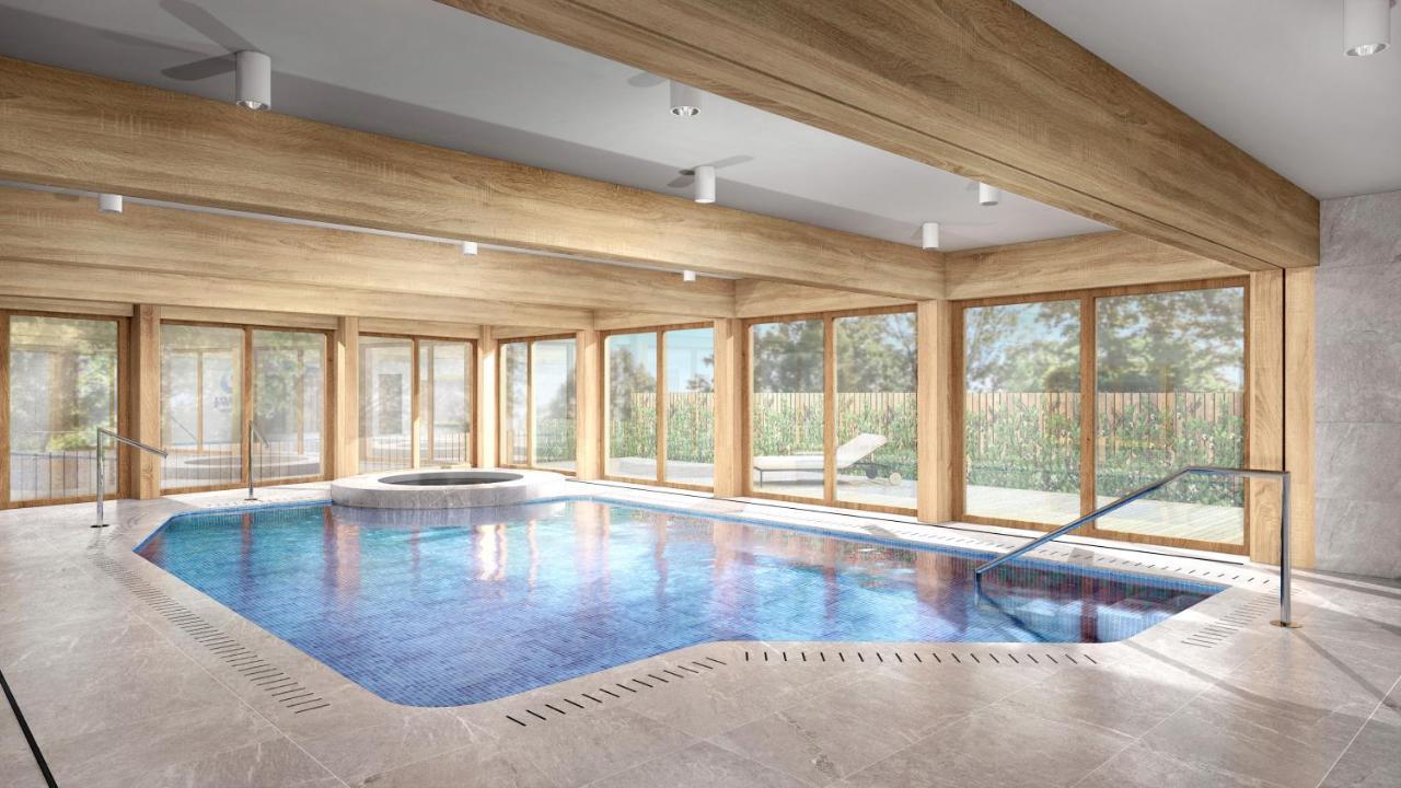 Apartment Rezidence - Javor & Wellness Železná Ruda 外观 照片