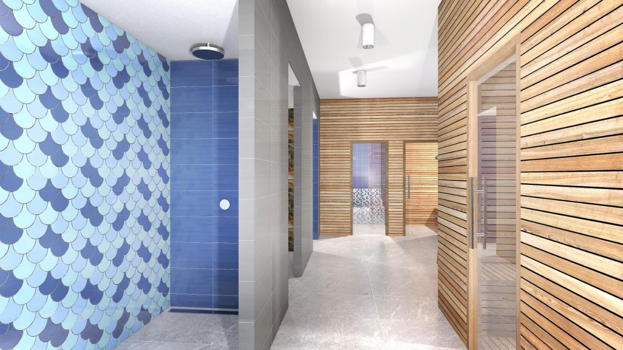 Apartment Rezidence - Javor & Wellness Železná Ruda 外观 照片