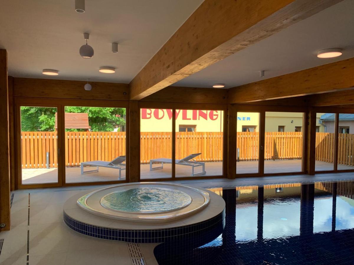 Apartment Rezidence - Javor & Wellness Železná Ruda 外观 照片