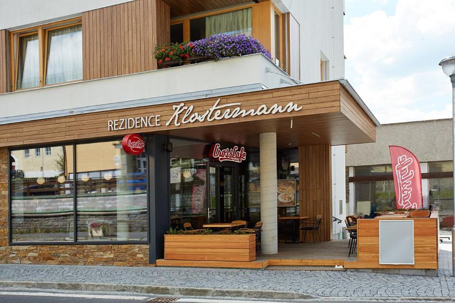 Apartment Rezidence - Javor & Wellness Železná Ruda 外观 照片
