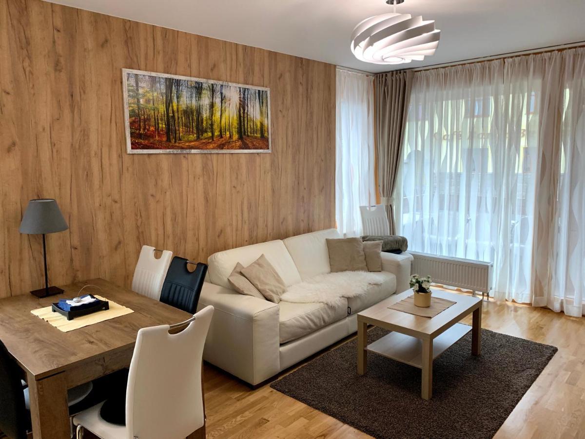 Apartment Rezidence - Javor & Wellness Železná Ruda 外观 照片