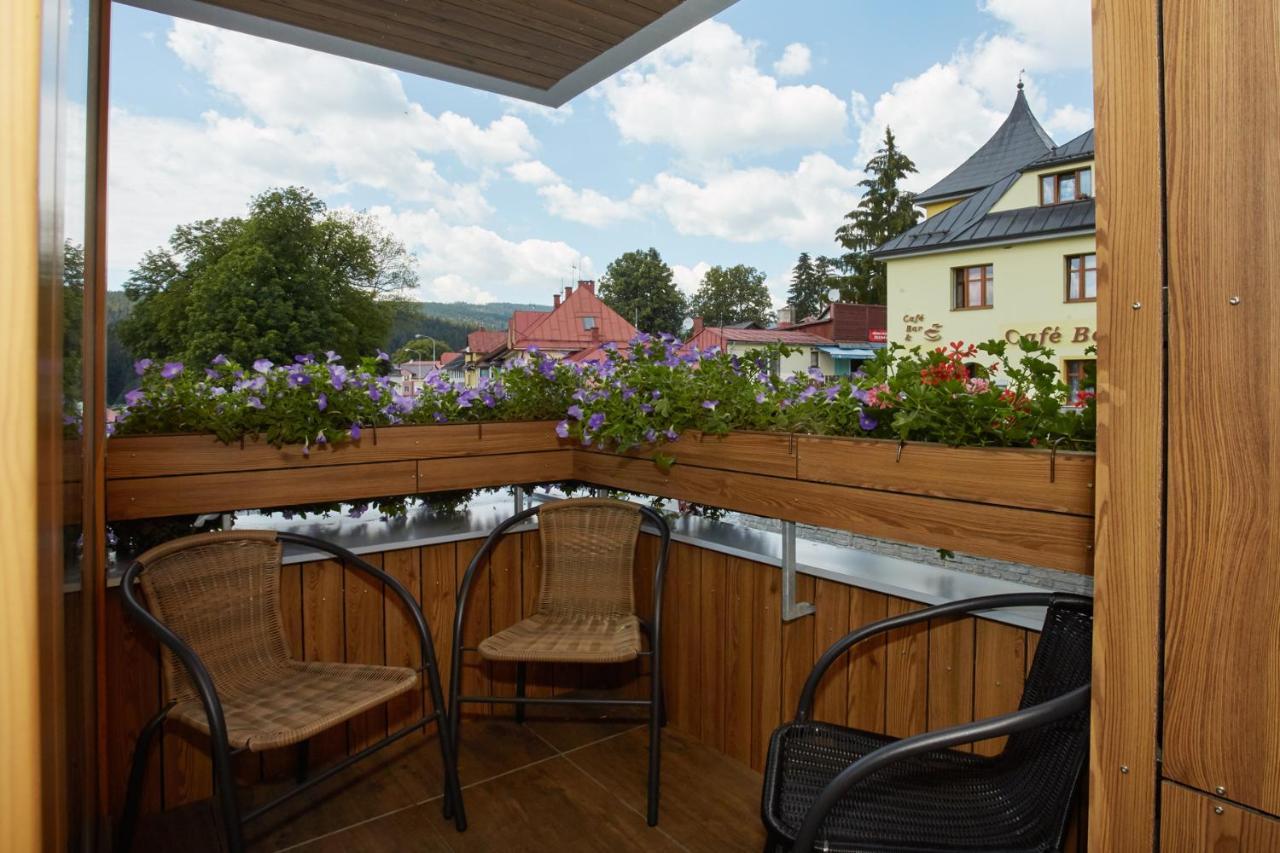 Apartment Rezidence - Javor & Wellness Železná Ruda 外观 照片