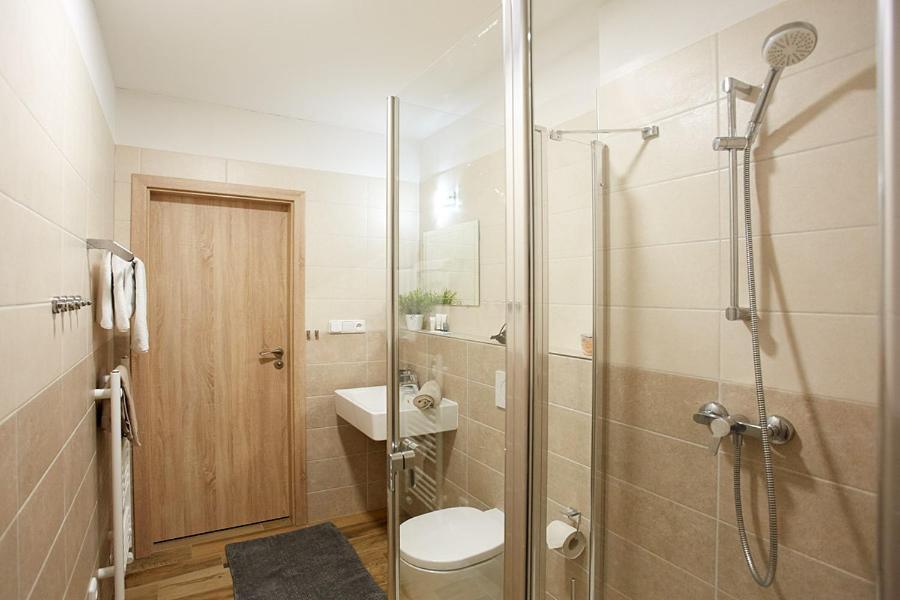 Apartment Rezidence - Javor & Wellness Železná Ruda 外观 照片