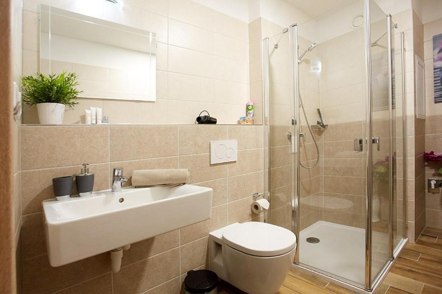 Apartment Rezidence - Javor & Wellness Železná Ruda 外观 照片