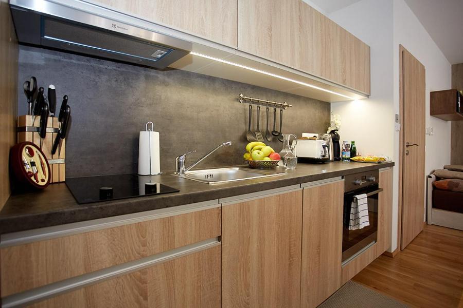 Apartment Rezidence - Javor & Wellness Železná Ruda 外观 照片