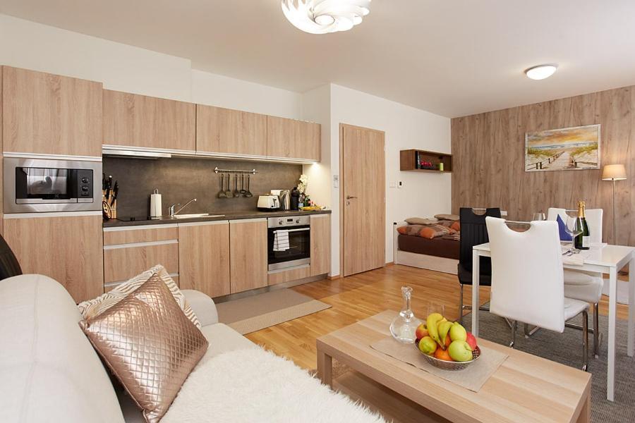 Apartment Rezidence - Javor & Wellness Železná Ruda 外观 照片