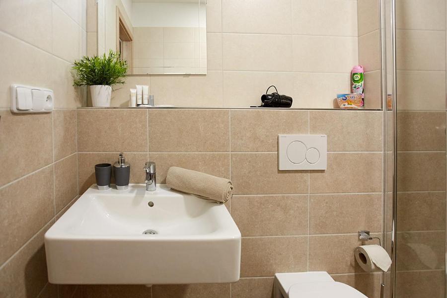 Apartment Rezidence - Javor & Wellness Železná Ruda 外观 照片