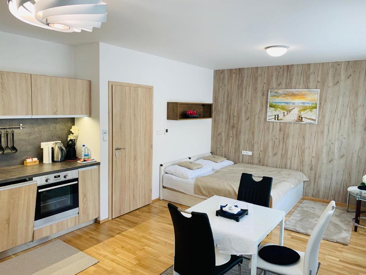 Apartment Rezidence - Javor & Wellness Železná Ruda 外观 照片